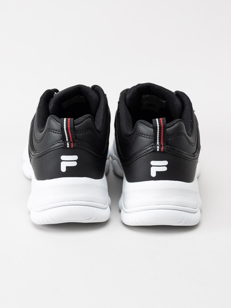 FILA - Strada Dreamster Wmn - Svarta sneakers med cool vit sula