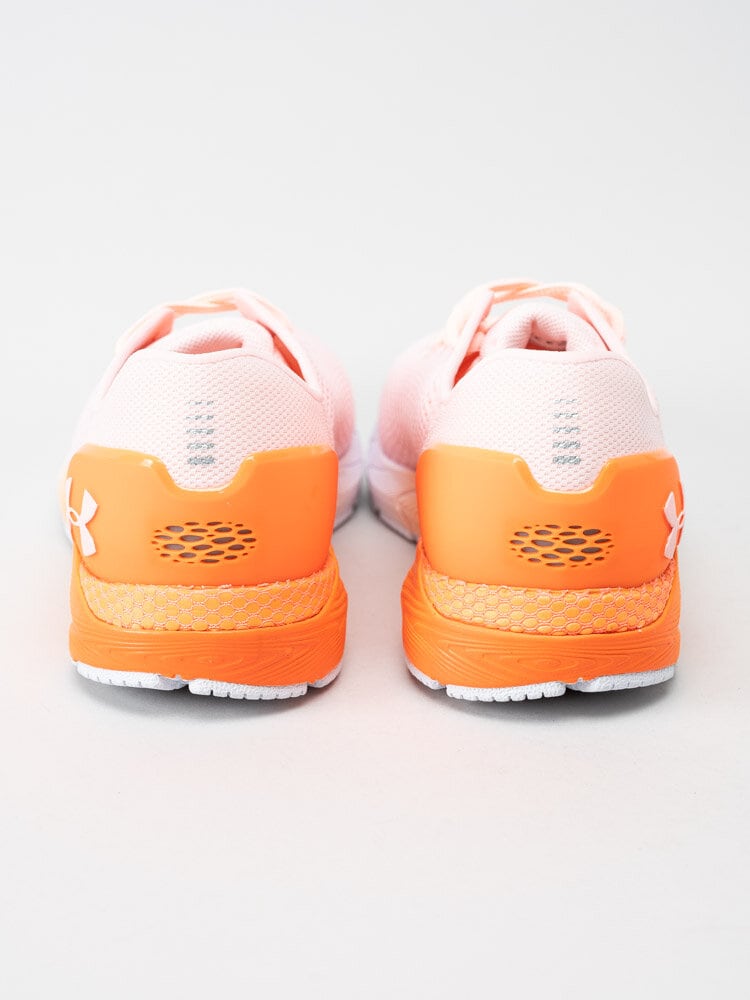 Under Armour - W Hovr Sonic 4 - Rosa och orange sportskor med bluetooth