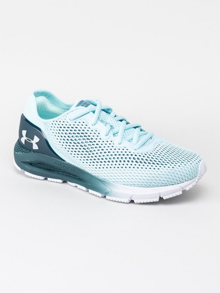 Under Armour - W Hovr Sonic 4 - Turkosa sportskor med bluetooth