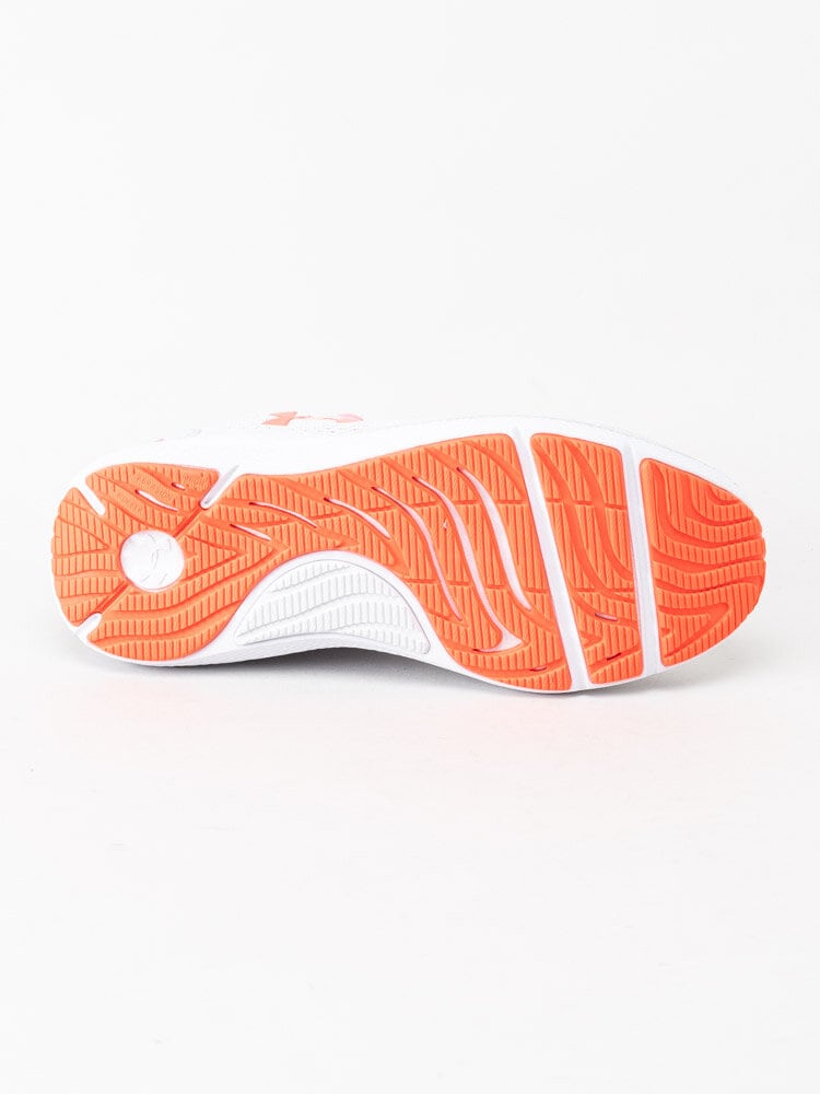 Under Armour - W Charged Pursuit 2 - Grå sportskor med rosa detaljer