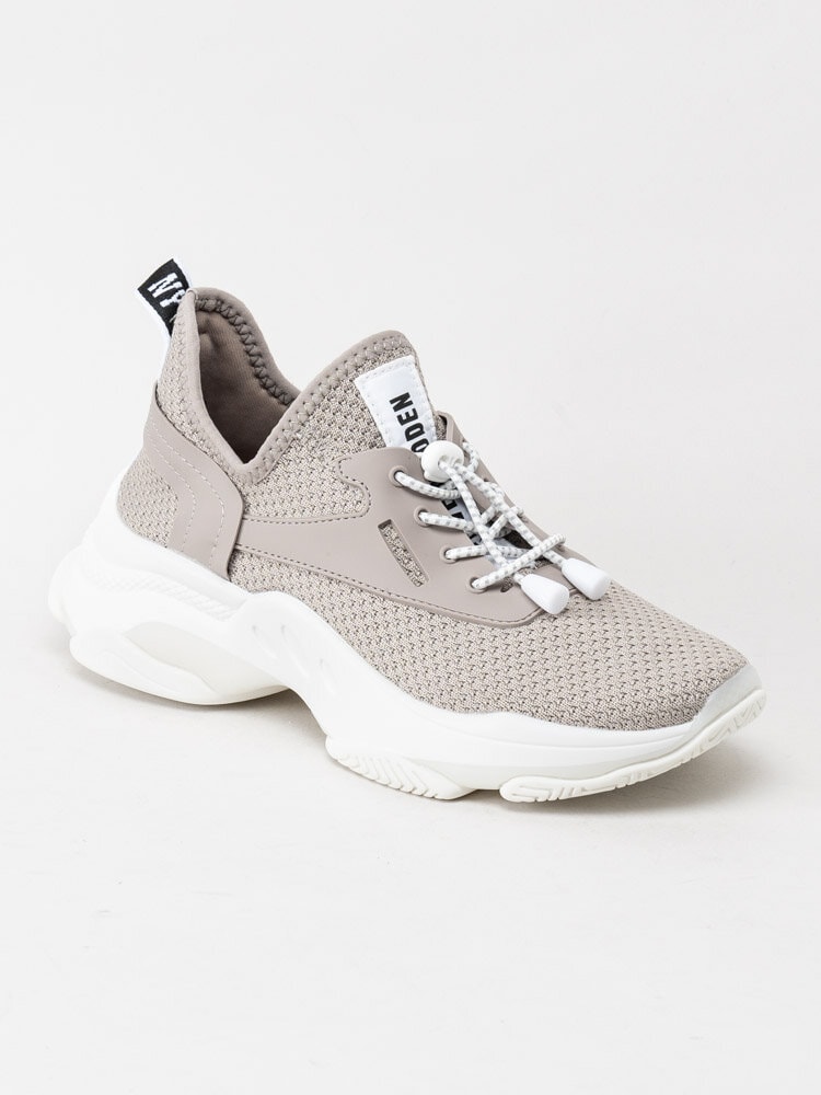 Steve Madden - Match - Beige sportskor i textil