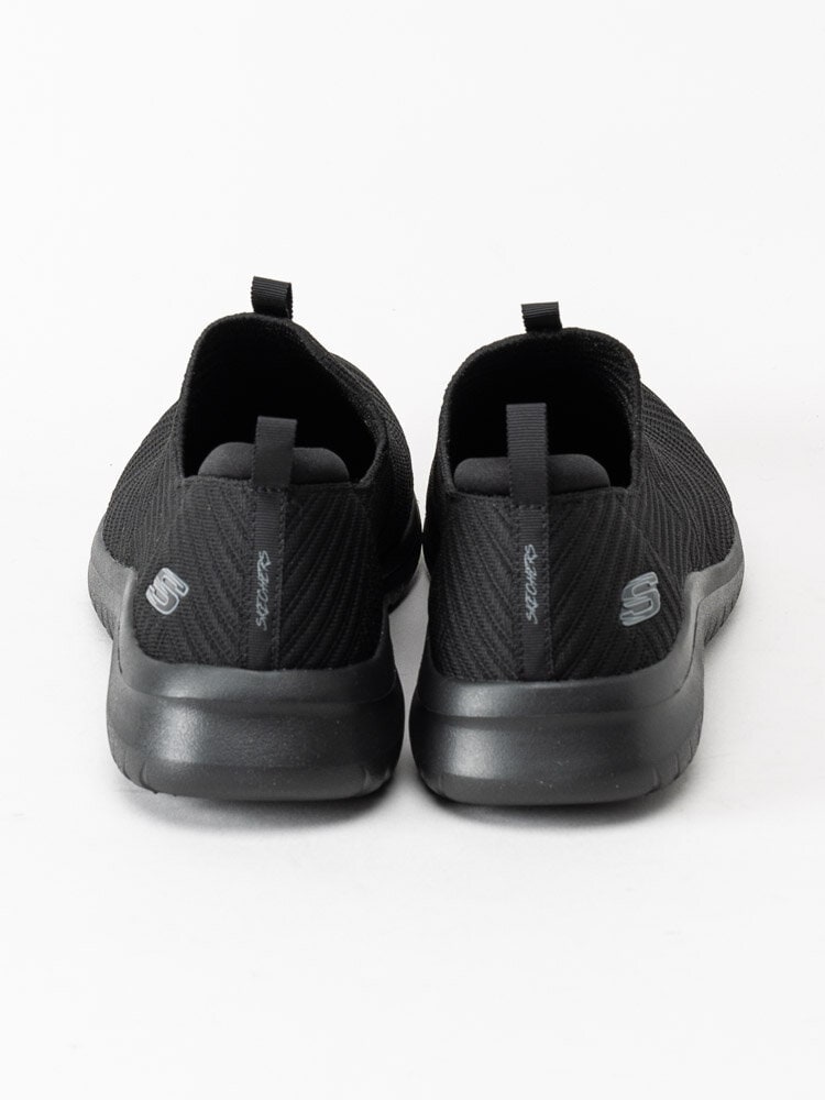 Skechers - Ultra Flex 2.0StunningSurprise - Svarta slip on sportskor i textil