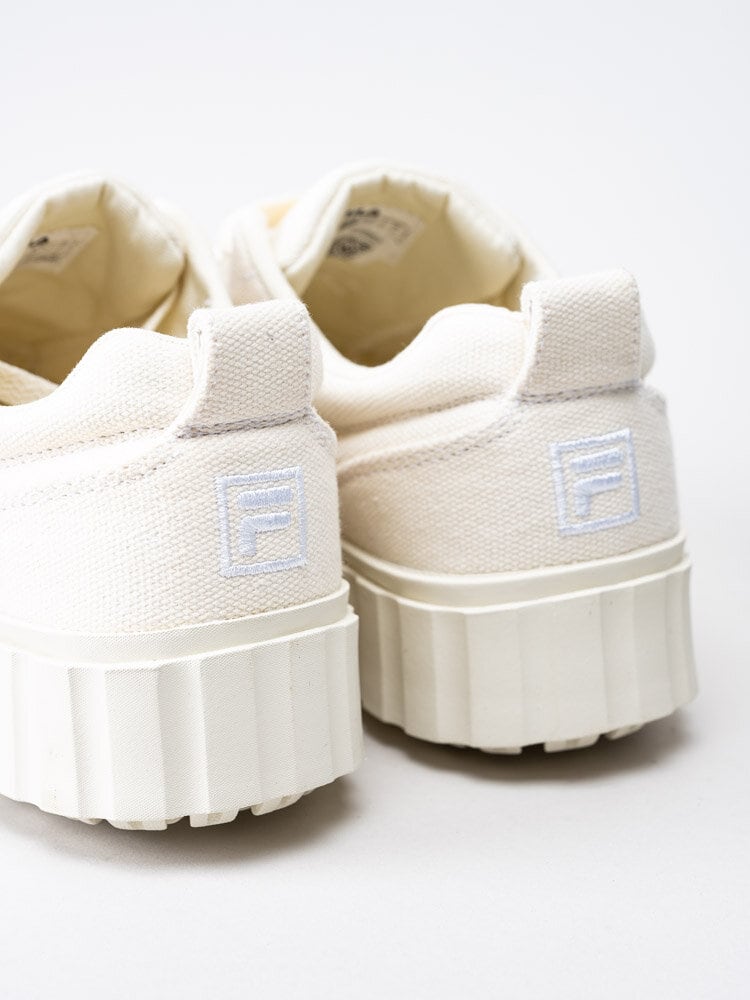 FILA - Sandblast QQ Wmn - Ljusbeige sneakers i textil