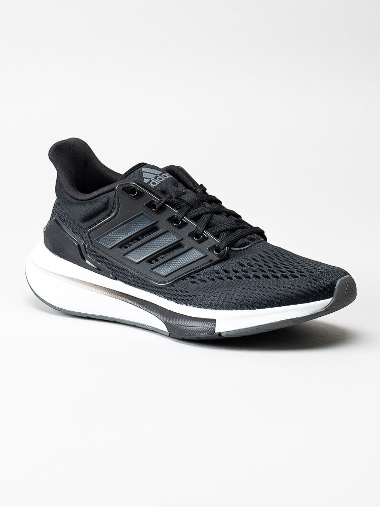 Adidas - EQ21 Run - Svarta sneakers i textil