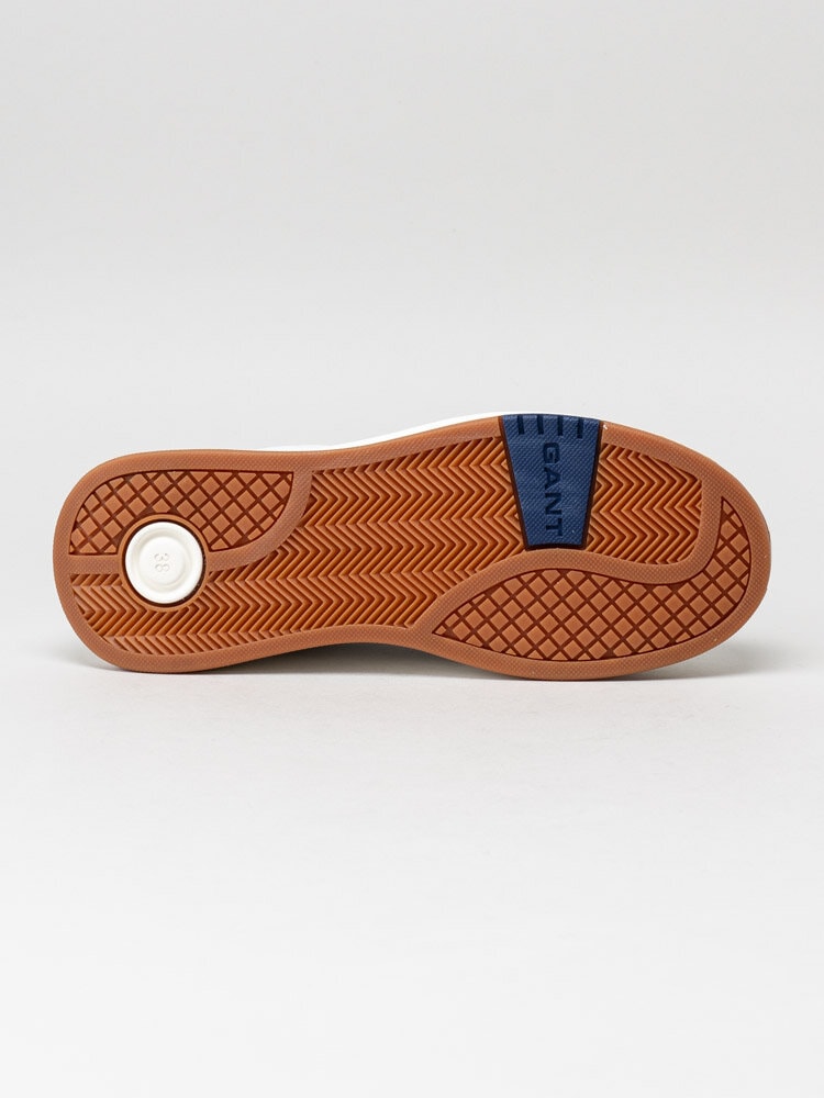 Gant Footwear - Yinsy - Vita sportiga sneakers i skinn