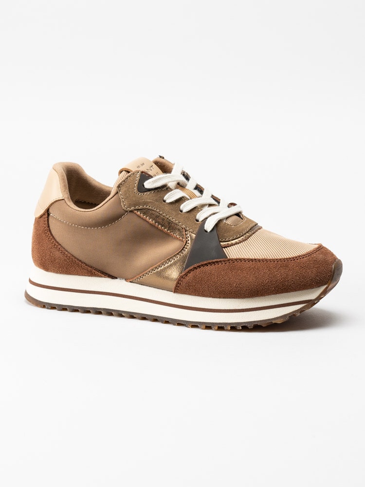 Gant Footwear - Bevinda Sneaker - Bruna flerfärgade sneakers