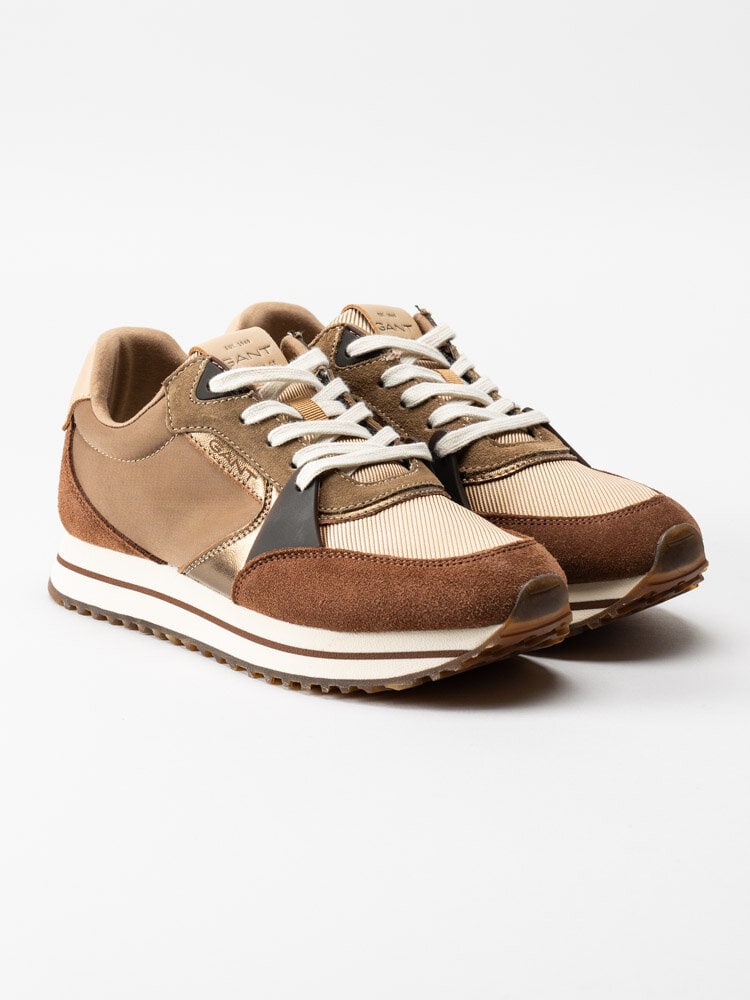Gant Footwear - Bevinda Sneaker - Bruna flerfärgade sneakers