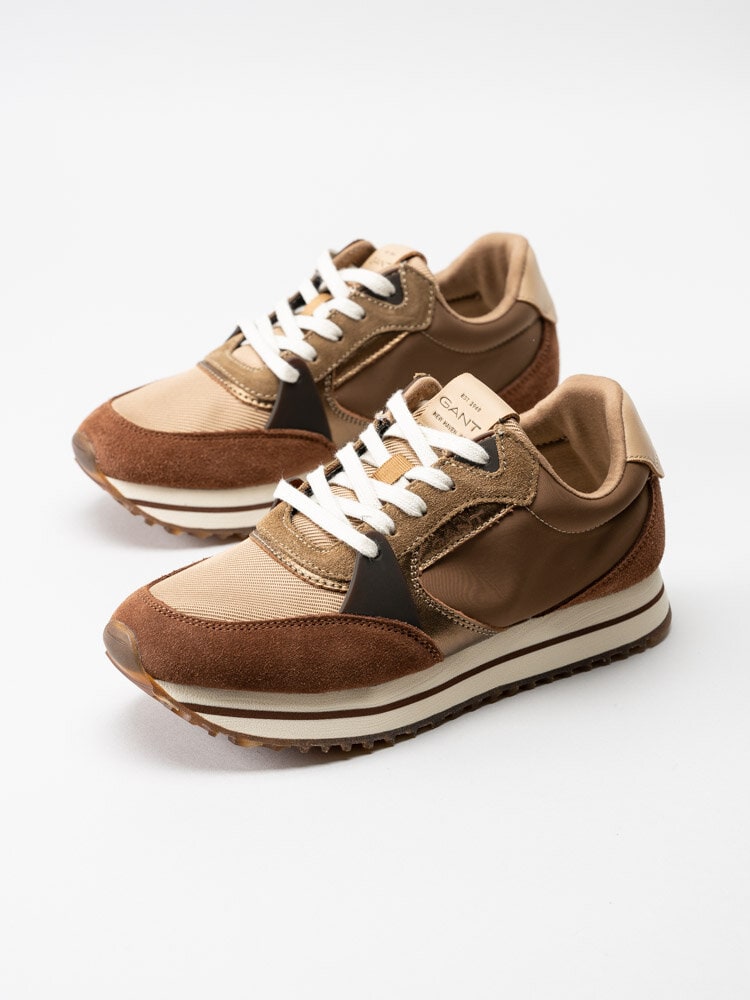 Gant Footwear - Bevinda Sneaker - Bruna flerfärgade sneakers