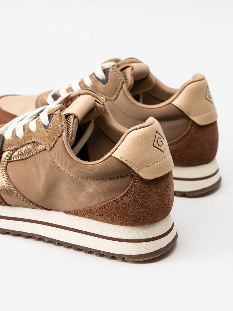 Gant Footwear - Bevinda Sneaker - Bruna flerfärgade sneakers