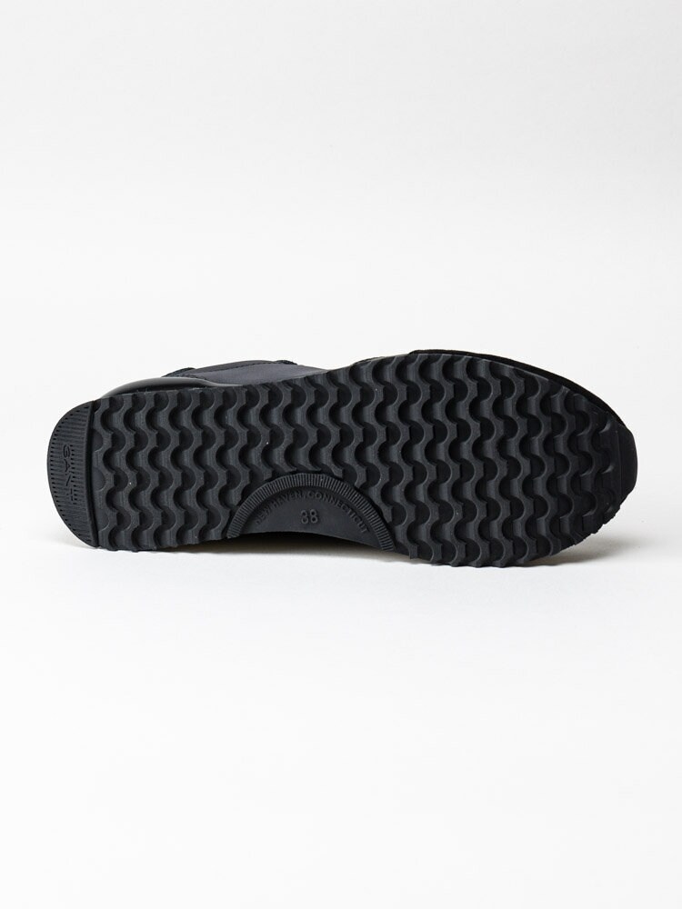 Gant Footwear - Bevinda - Svarta sneakers i skinn