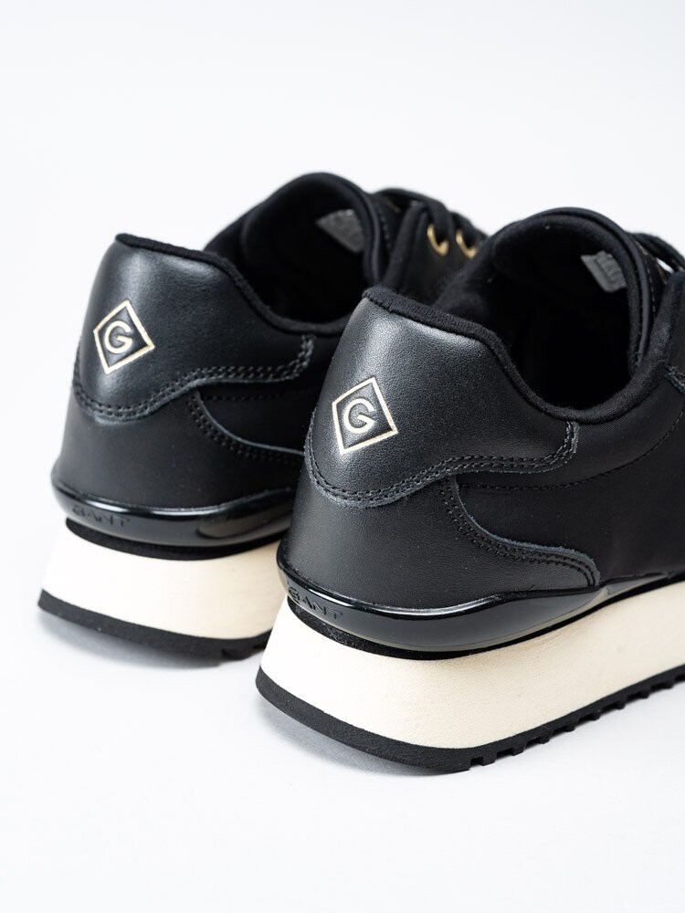 Gant Footwear - Bevinda - Svarta sneakers i skinn