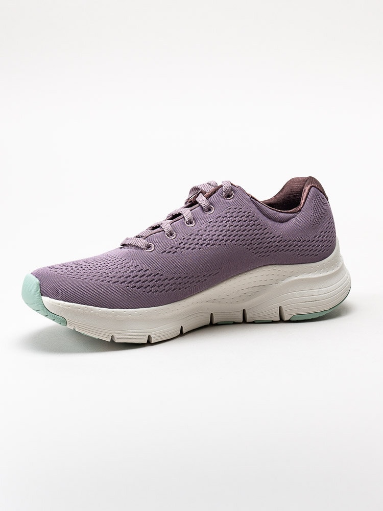 Skechers - Arch Fit - Ljuslila sportskor i textil