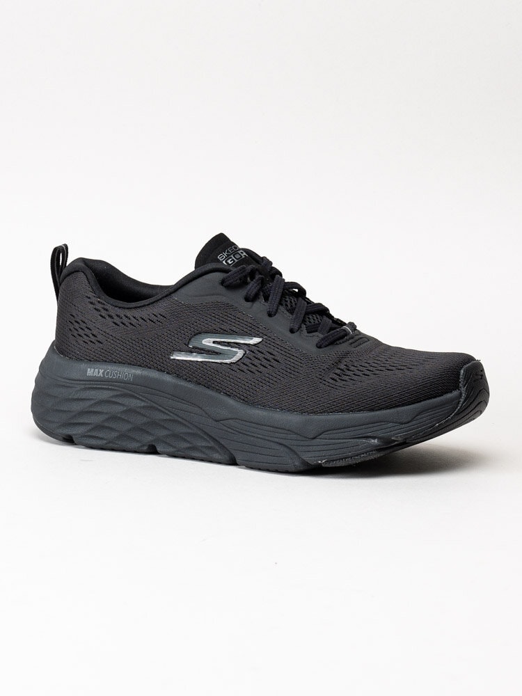 Skechers - Max Cushioning Elite - Svarta sportskor i textil