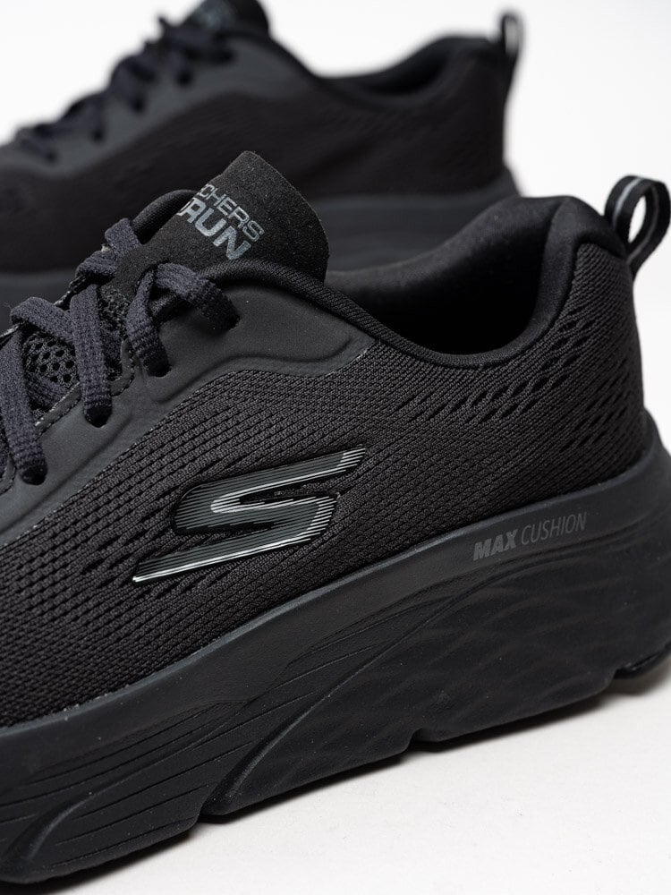 Skechers - Max Cushioning Elite - Svarta sportskor i textil