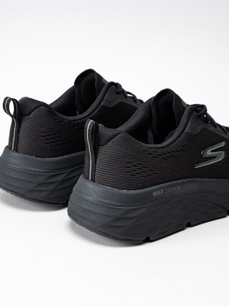 Skechers - Max Cushioning Elite - Svarta sportskor i textil