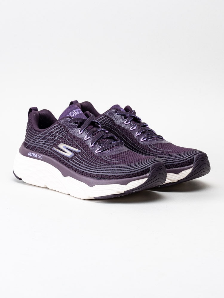 Skechers - Max Cushioning Elite - Lila sportskor med ultra-go funktion