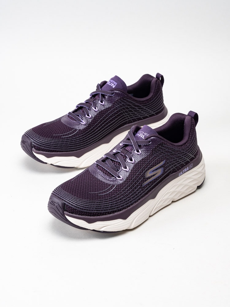 Skechers - Max Cushioning Elite - Lila sportskor med ultra-go funktion