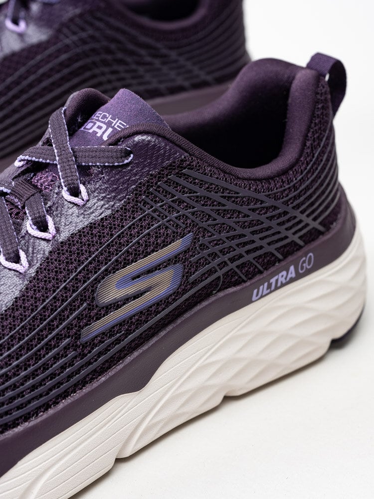 Skechers - Max Cushioning Elite - Lila sportskor med ultra-go funktion