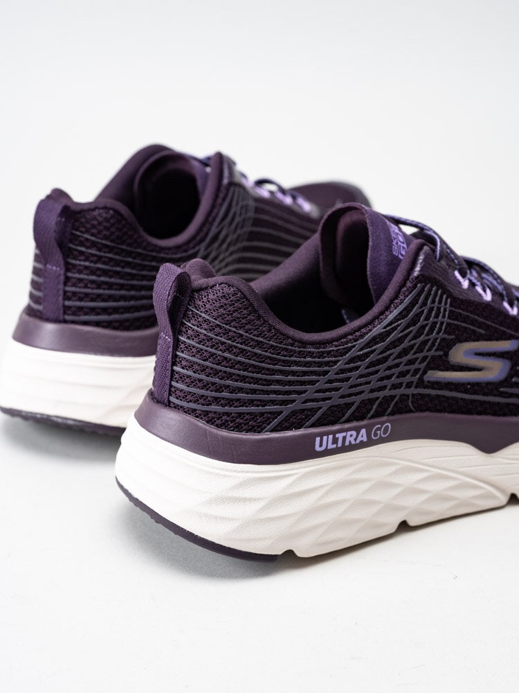 Skechers - Max Cushioning Elite - Lila sportskor med ultra-go funktion