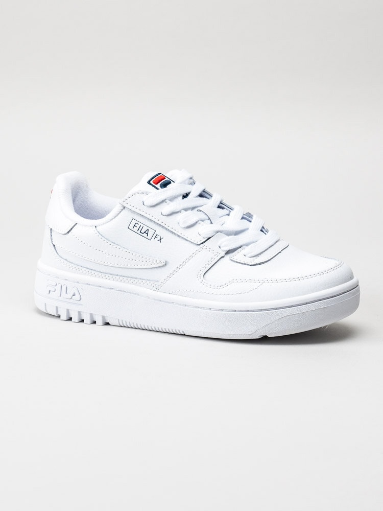 FILA - FXVentuno L Low Wmn - Vita sneakers i skinn