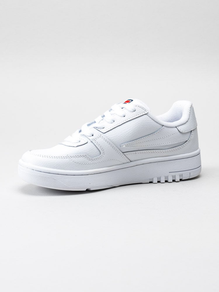 FILA - FXVentuno L Low Wmn - Vita sneakers i skinn