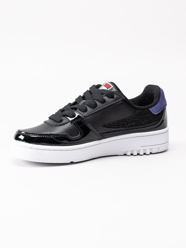 FILA - FXVentuno F Low Wmn - Svarta sneakers i skinn