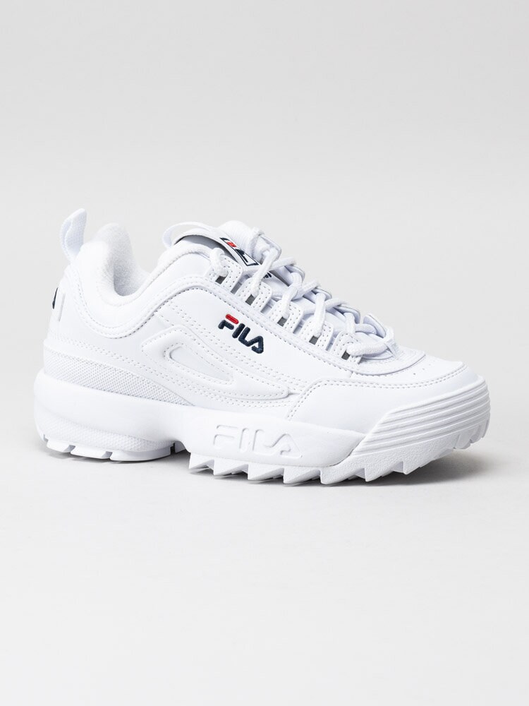 FILA - Disruptor Low Wmn - Vita klassiska sneakers