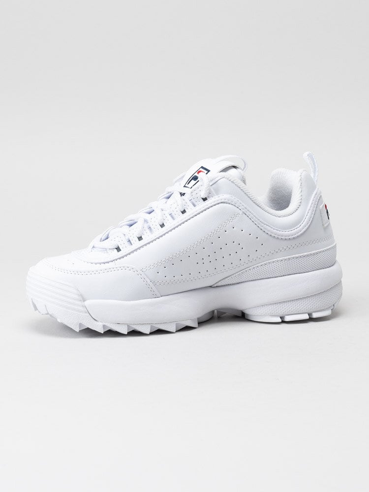 FILA - Disruptor Low Wmn - Vita klassiska sneakers