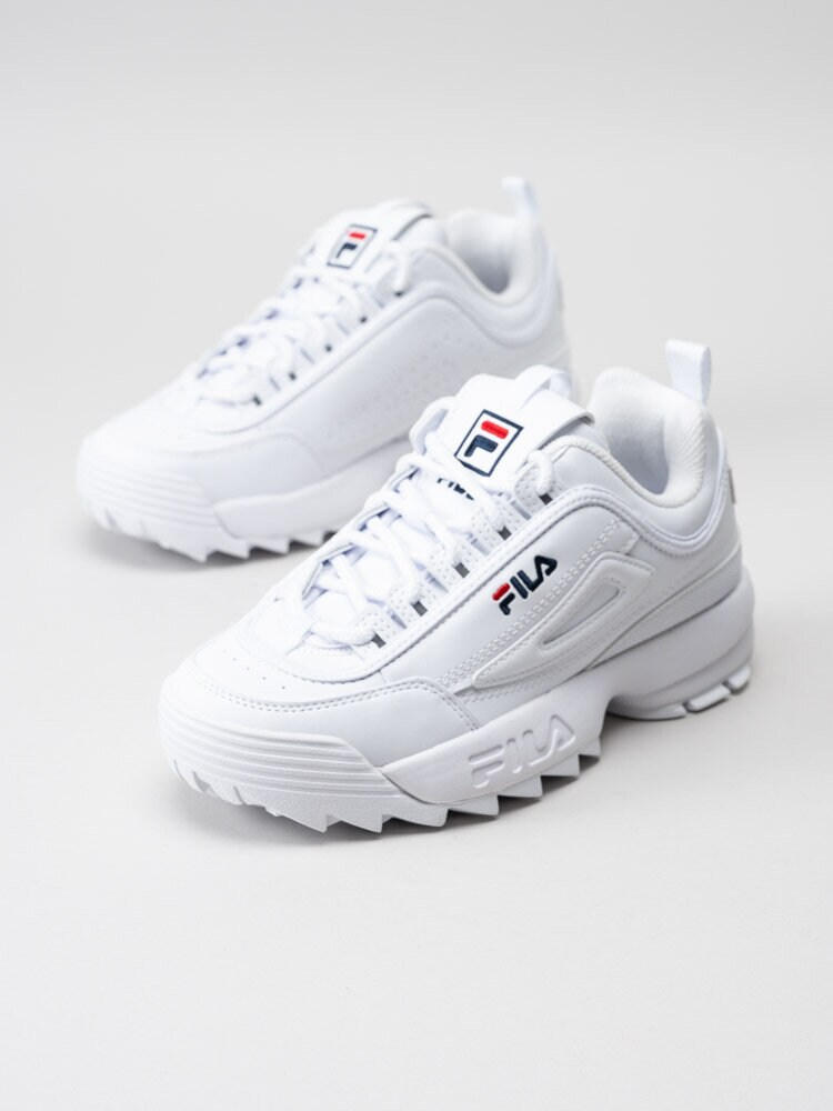 FILA - Disruptor Low Wmn - Vita klassiska sneakers