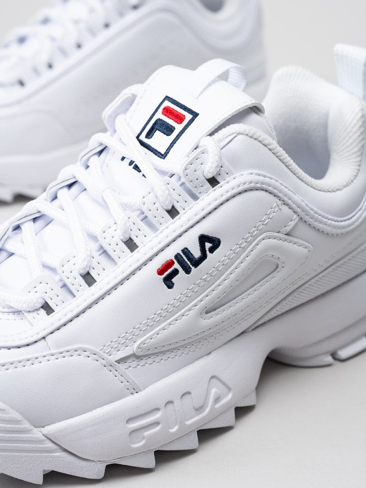 FILA - Disruptor Low Wmn - Vita klassiska sneakers