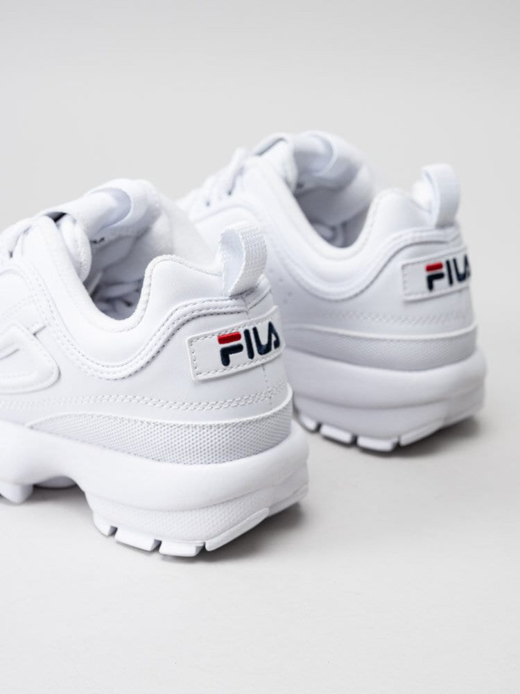 FILA - Disruptor Low Wmn - Vita klassiska sneakers