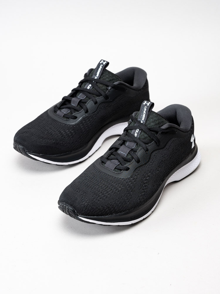 Under Armour - Charged Bandit 7 - Svarta sportskor i textil
