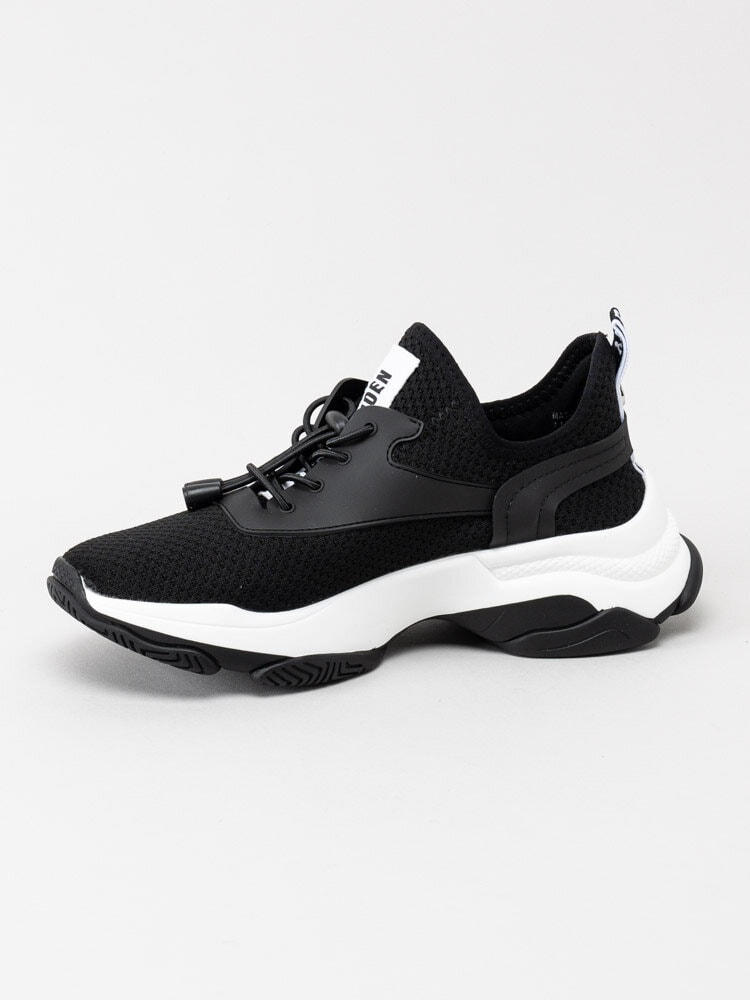 Steve Madden - Match - Svarta chunky sneakers i textil