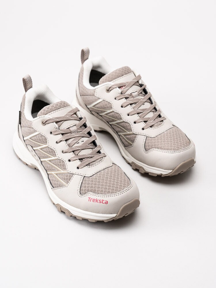 Treksta - Bolt GTX - Beige promenadskor i gore-tex