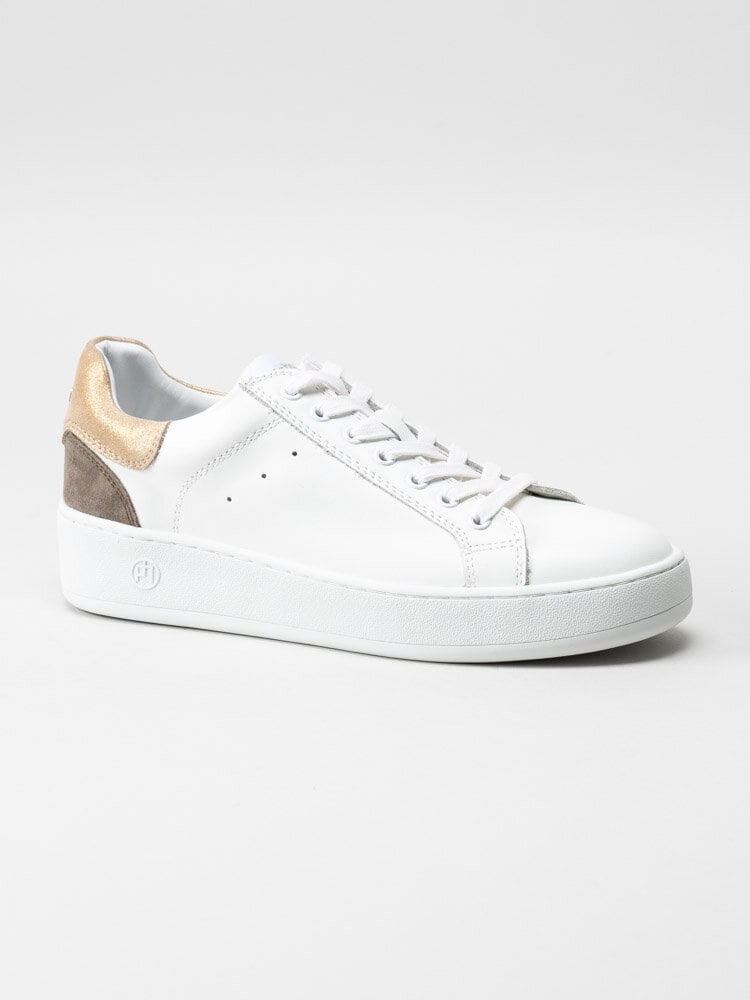 Philip Hog - Lova - Vita sneakers i skinn