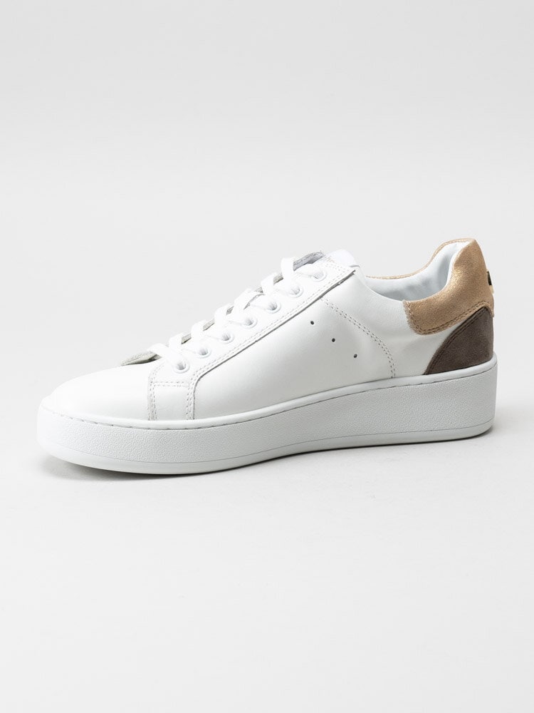 Philip Hog - Lova - Vita sneakers i skinn