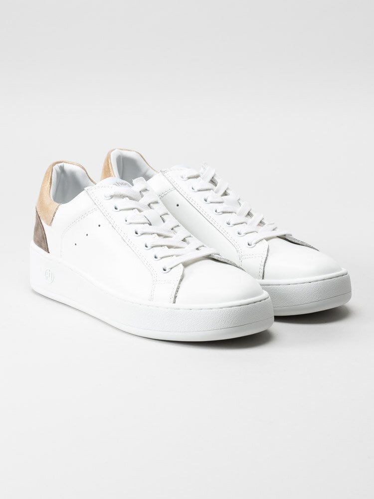 Philip Hog - Lova - Vita sneakers i skinn