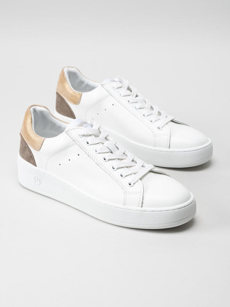 Philip Hog - Lova - Vita sneakers i skinn