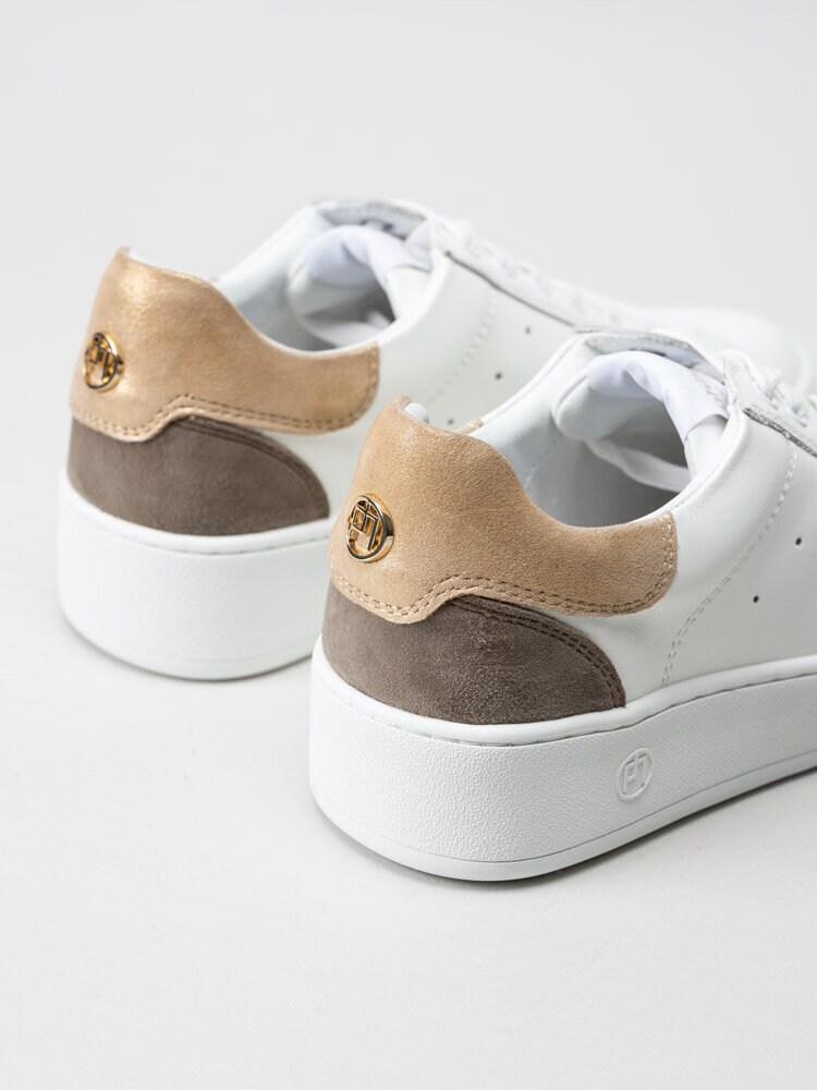 Philip Hog - Lova - Vita sneakers i skinn