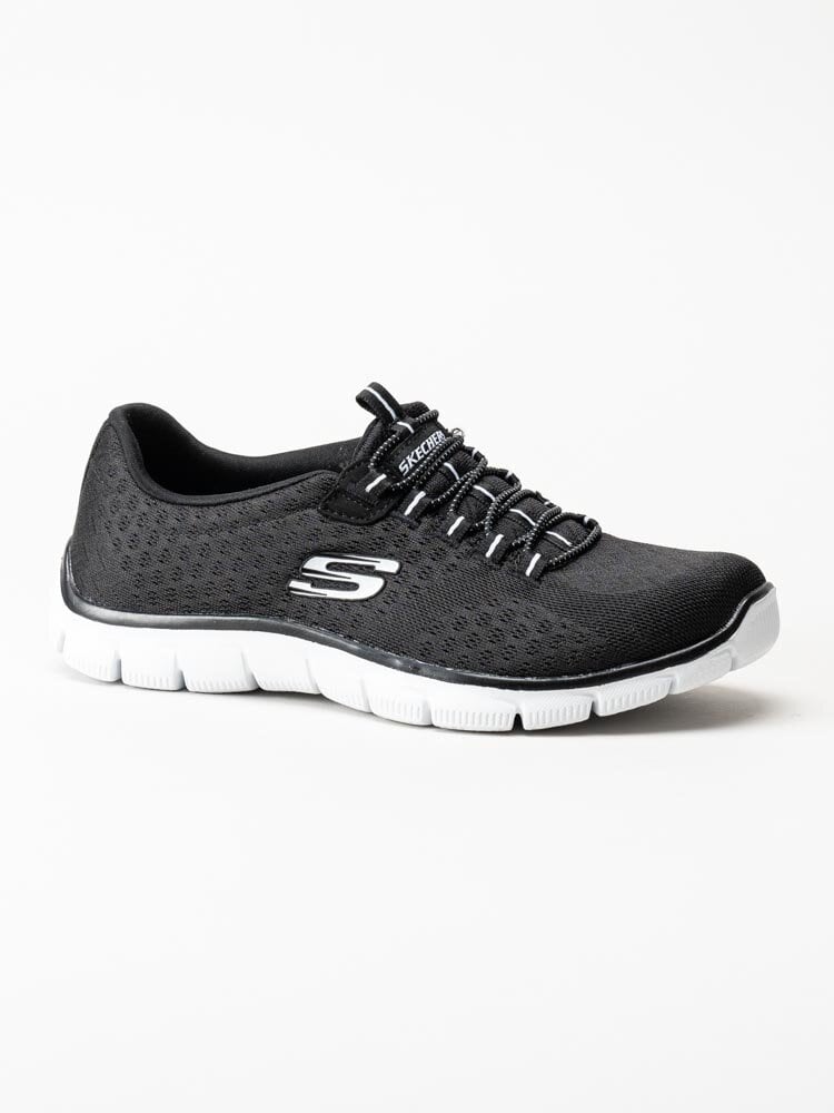 Skechers - Empire Ocean View - Svarta sportskor med logga