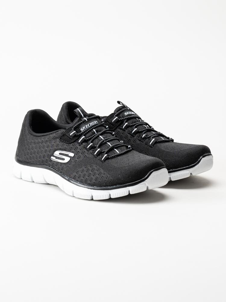 Skechers - Empire Ocean View - Svarta sportskor med logga