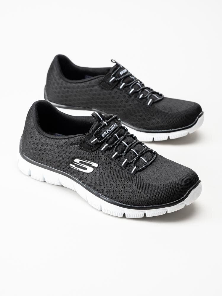 Skechers - Empire Ocean View - Svarta sportskor med logga