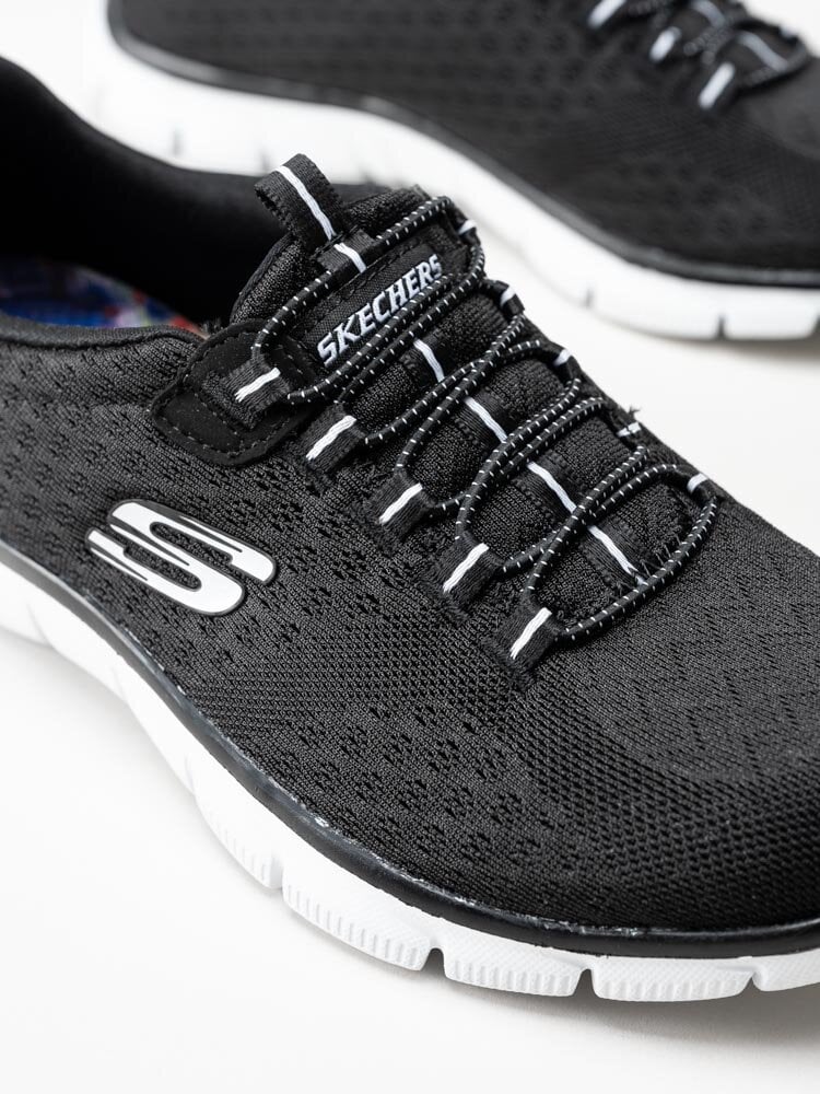 Skechers - Empire Ocean View - Svarta sportskor med logga