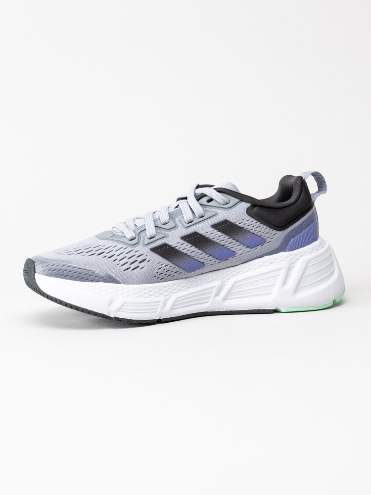 Adidas - Questar - Grå sneakers med lila partier