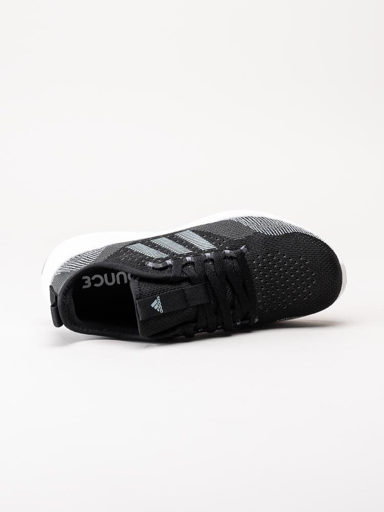 Adidas - Fluidflow 2.0 - Svarta sportskor med gröna inslag