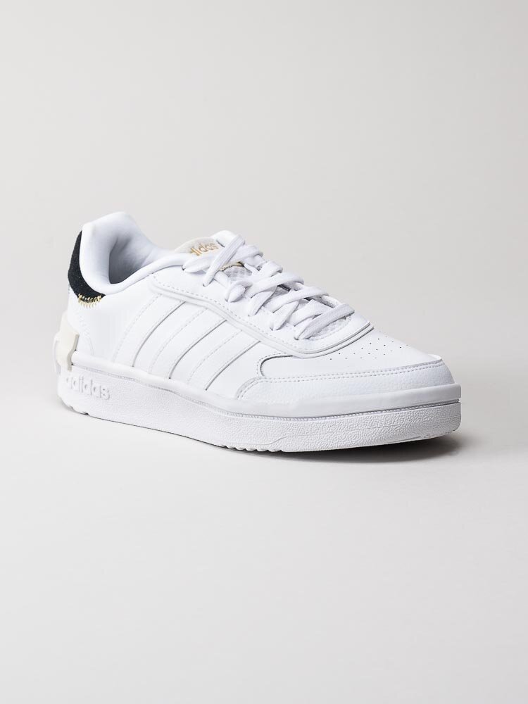 Adidas - Postmove SE - Vita sneakers i syntet med mocka detaljer