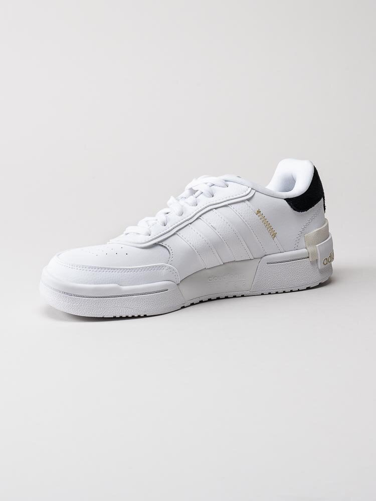 Adidas - Postmove SE - Vita sneakers i syntet med mocka detaljer