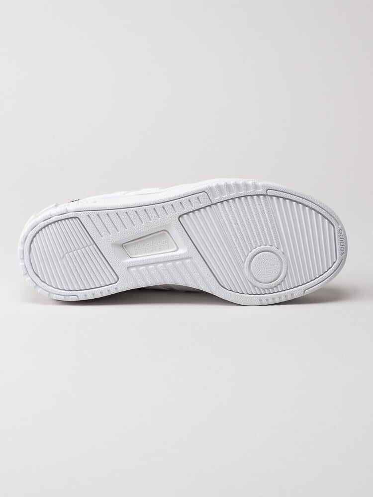 Adidas - Postmove SE - Vita sneakers i syntet med mocka detaljer