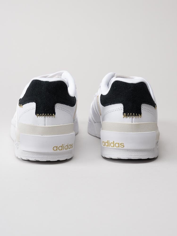 Adidas - Postmove SE - Vita sneakers i syntet med mocka detaljer