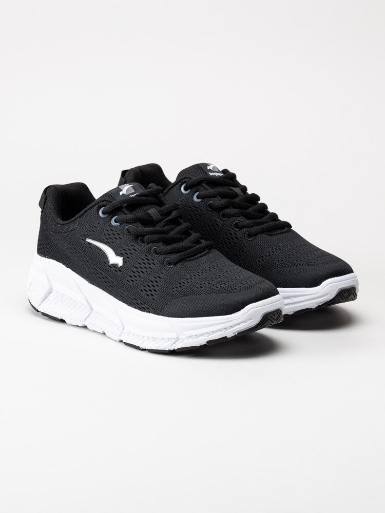 Bagheera - Eclipse - Svarta sneakers i textil